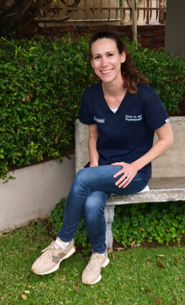 Charis de Klerk, Physiotherapist at Ludolf & Lienkie Physiotherapists