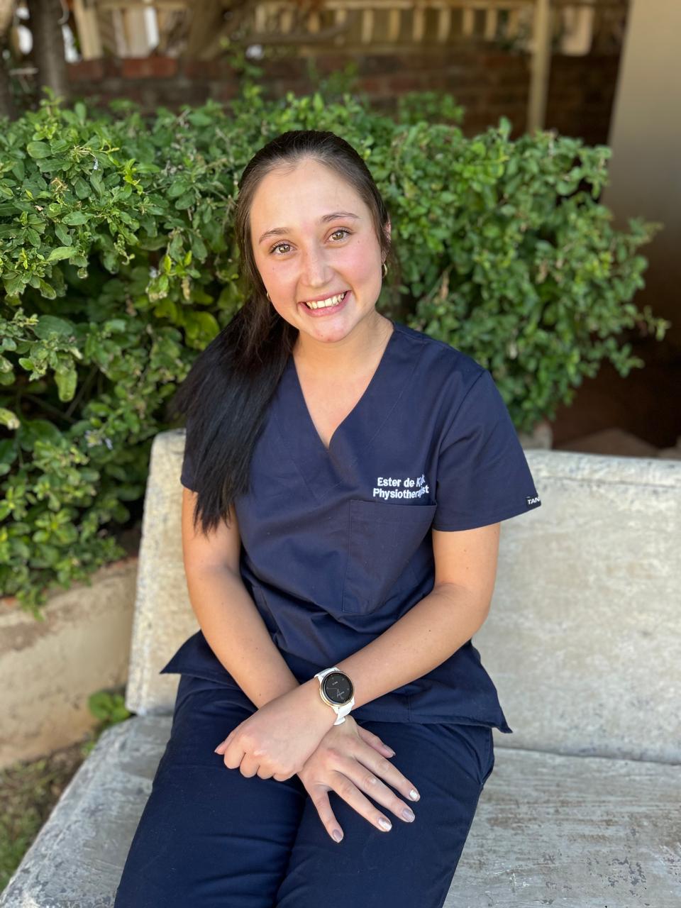 Ester Strydom, Physiotherapist at Ludolf & Lienkie Physiotherapists