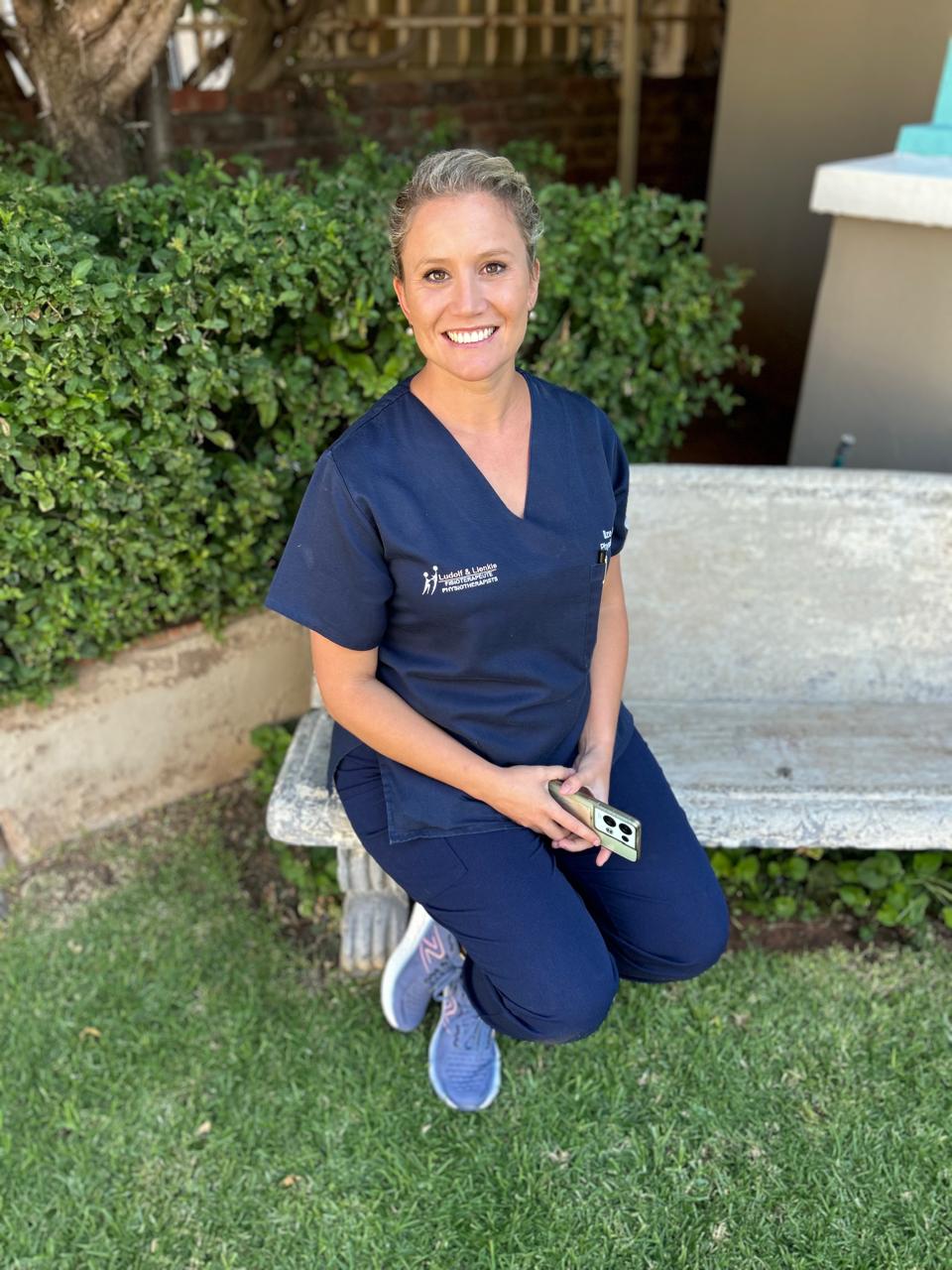 Ilze Kruger, Physiotherapist at Ludolf & Lienkie Physiotherapists