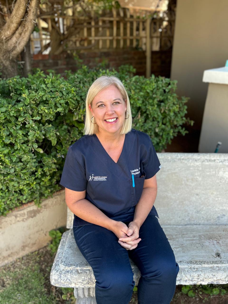 Lienkie Harmse, Co-founder & Physiotherapist at Ludolf & Lienkie Physiotherapists