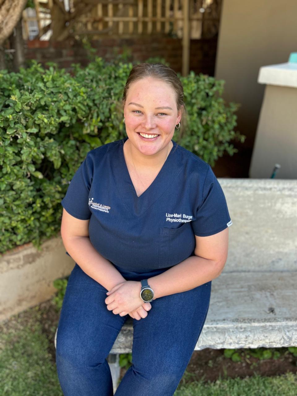 Lize-Mari Burger, Physiotherapist at Ludolf & Lienkie Physiotherapists
