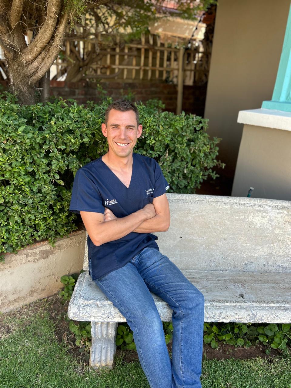 Ludolf de Beer, Co-founder & Physiotherapist at Ludolf & Lienkie Physiotherapists