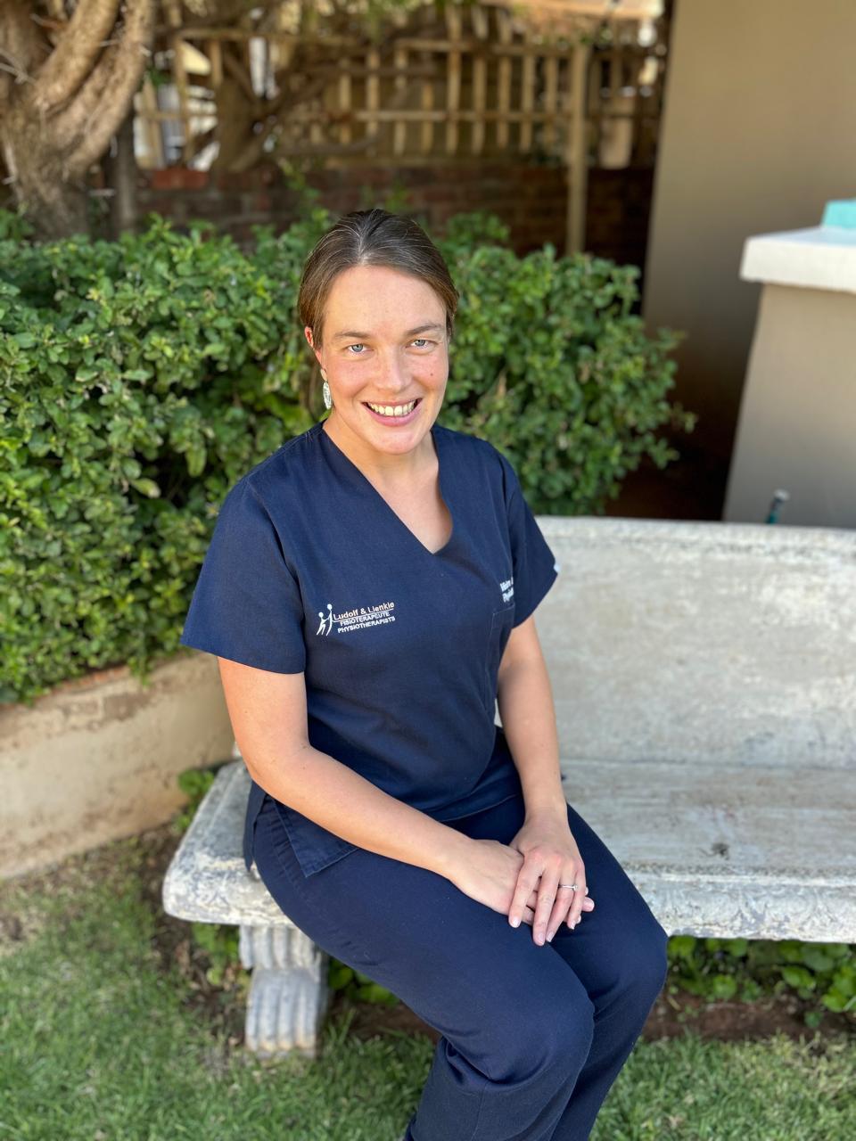 Miriam Switzer, Physiotherapist at Ludolf & Lienkie Physiotherapists