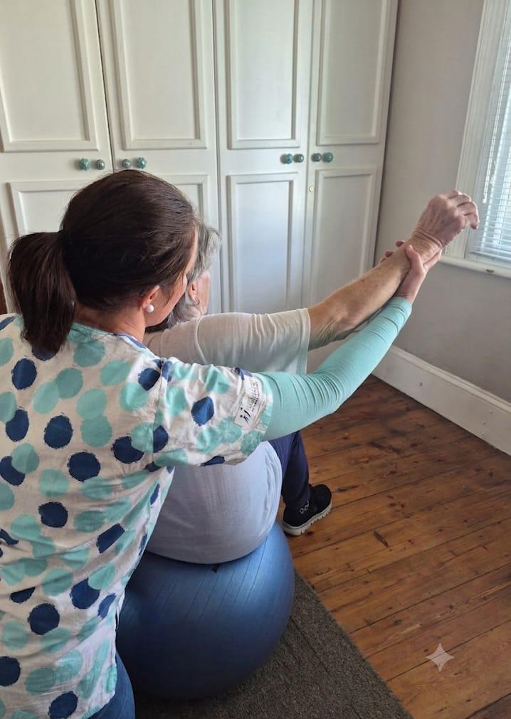 Neuro physiotherapy — physiotherapy at Ludolf & Lienkie Physiotherapists, Kimberley